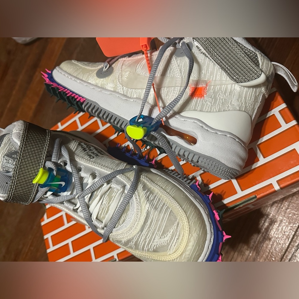 Off-White™ X Nike Air Force 1 Mid